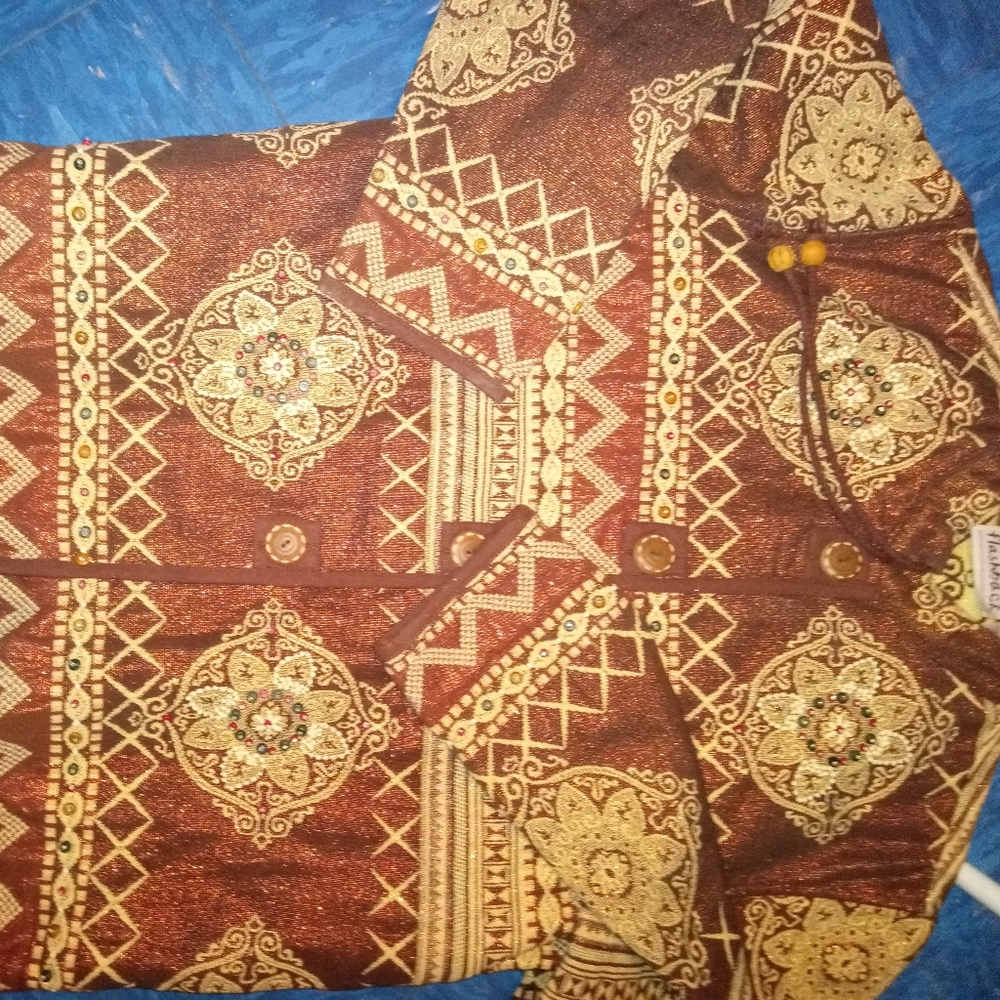 Creative And Impressive Flashback Boho Jacket Wit… - image 1